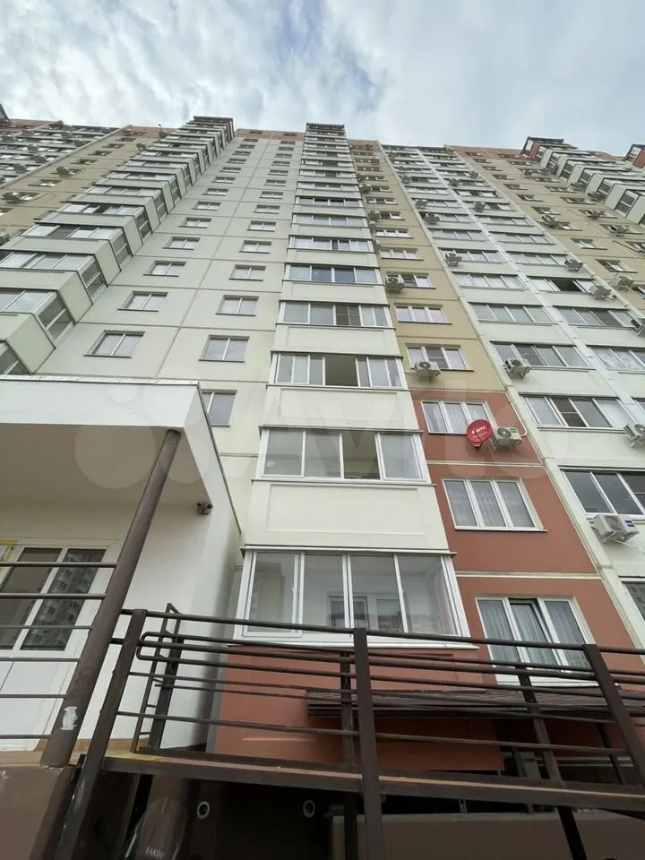 1-комн., 38 м², 5/17 этаж, ЖК «Молодежный» — фото 3