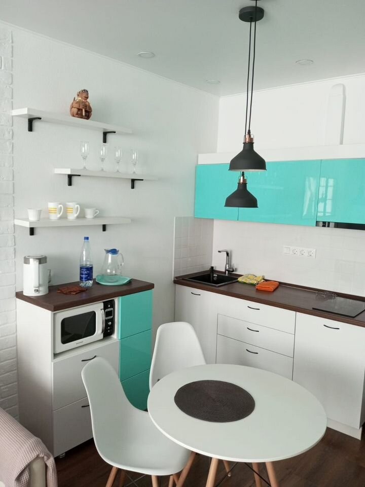 1-комн., 28 м², 13/17 этаж, Анапа, Владимирская ул., 108к1 — фото 2