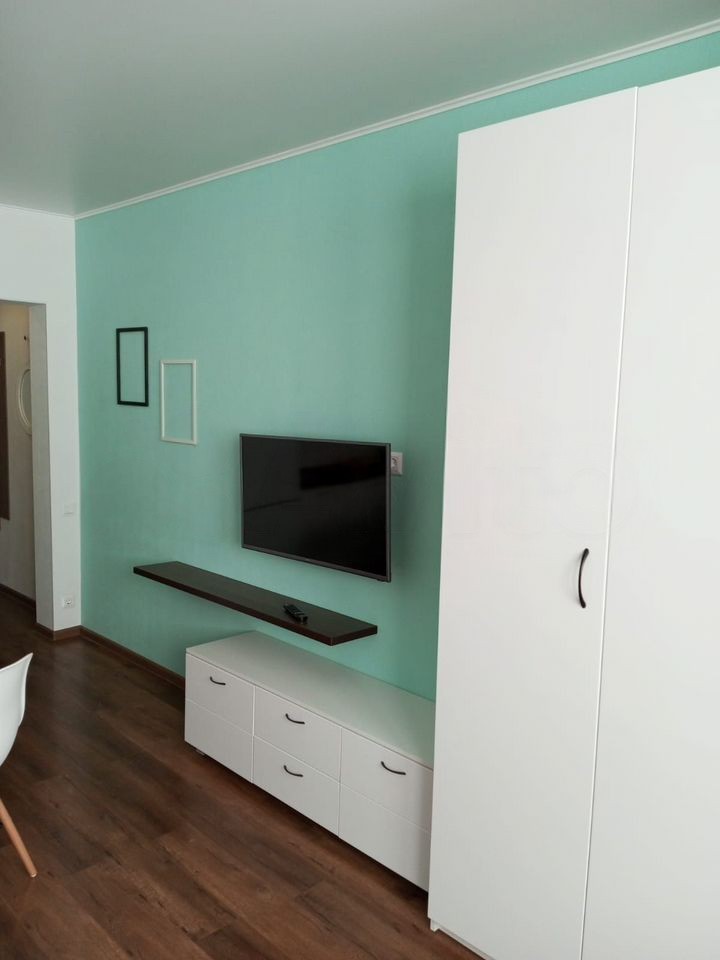 1-комн., 28 м², 13/17 этаж, Анапа, Владимирская ул., 108к1 — фото 5