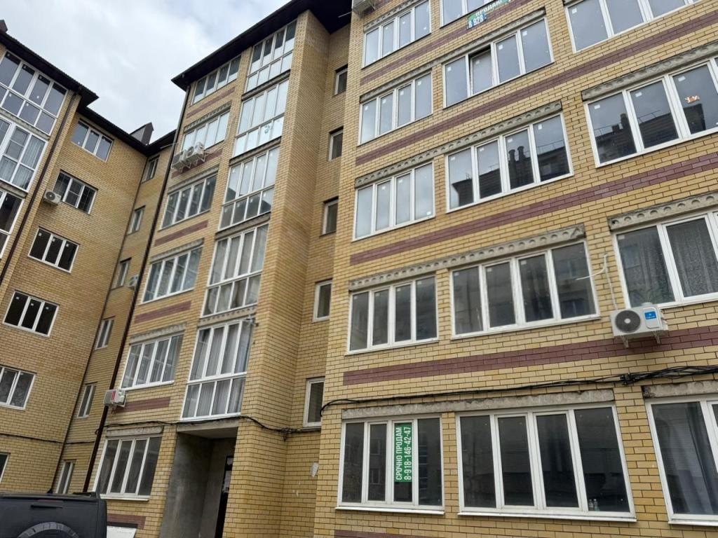 1-комн., 36.8 м², 6/6 этаж, г Краснодар, поселок Российский, ул Куликова Поля, д 5