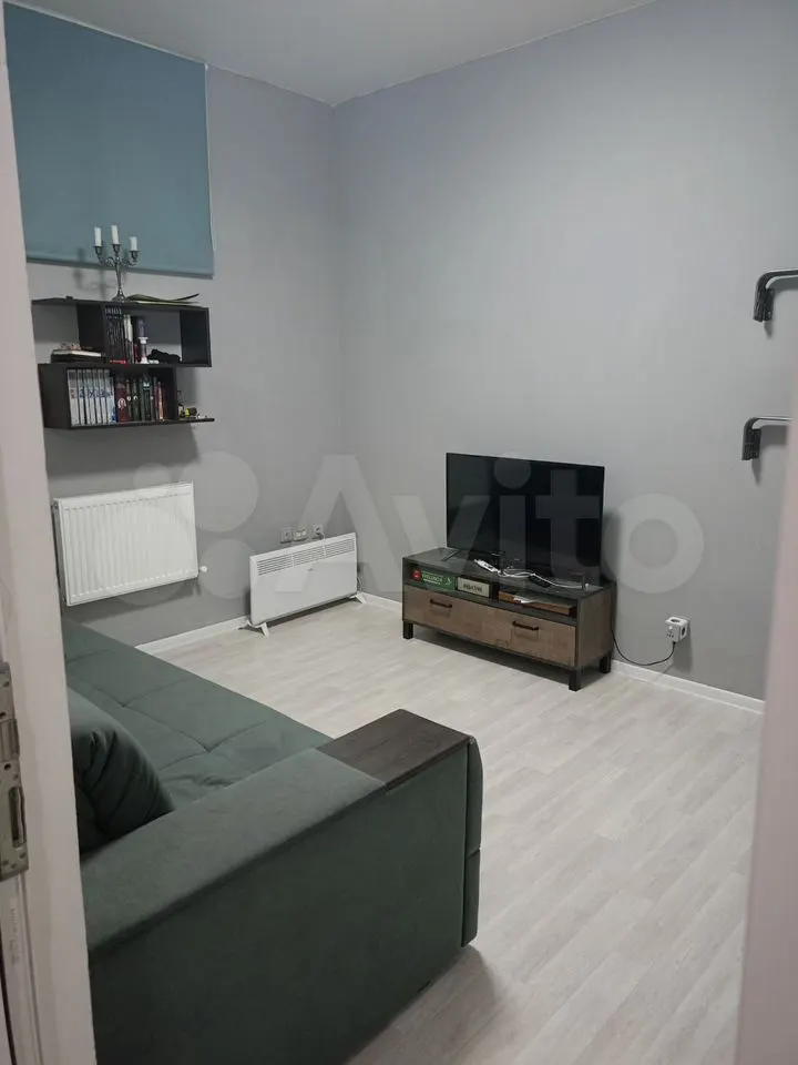2-комн., 38.5 м², 0/5 этаж, муниципальное образование  пос. Российский, Альпийская ул., 3 — фото 5