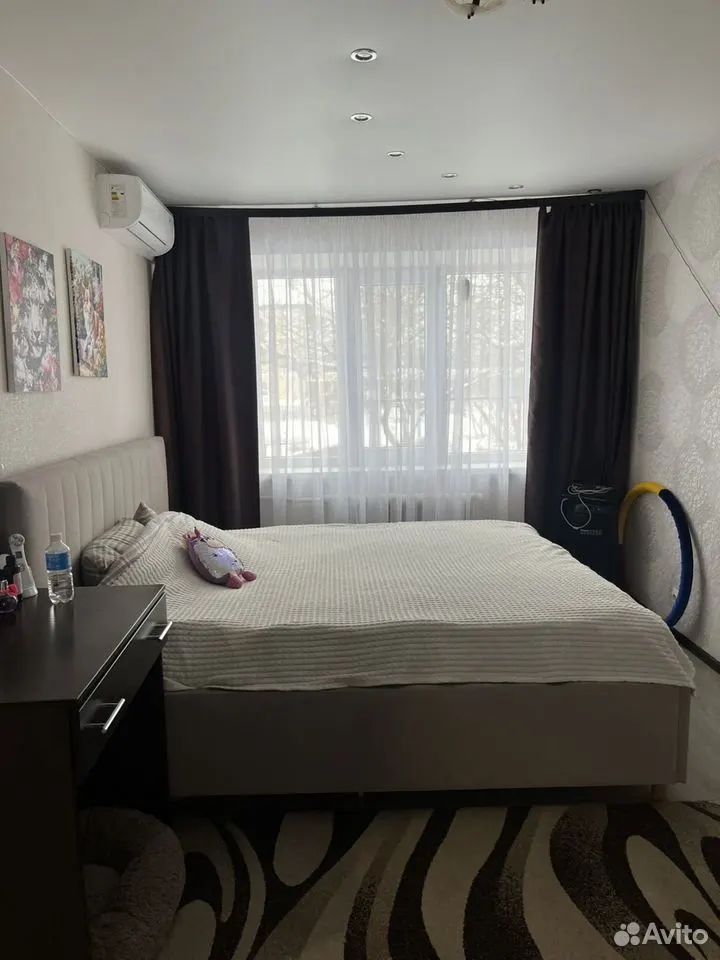 2-комн., 43.4 м², 1/3 этаж, жилой массив Учхоз Кубань, Красная ул., 8 — фото 2