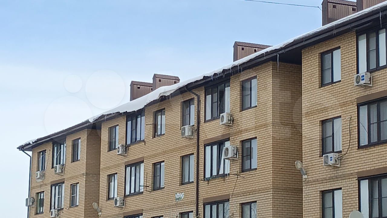 1-комн., 21.9 м², 4/4 этаж, г Краснодар, поселок Знаменский, ул Виноградная, д 2 — фото 3