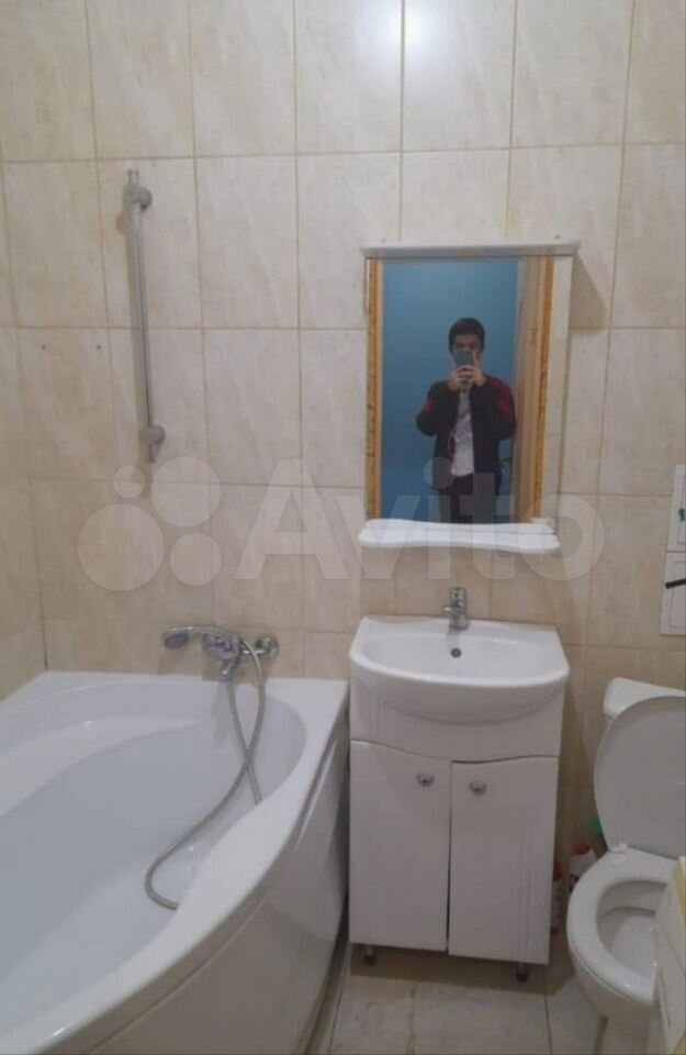 1-комн., 21.9 м², 4/4 этаж, г Краснодар, поселок Знаменский, ул Виноградная, д 2 — фото 4