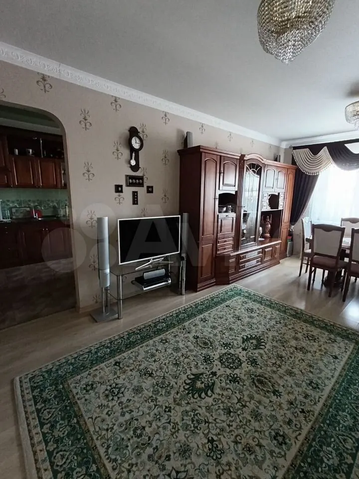 3-комн., 91.2 м², 5/9 этаж, Карасунский внутригородской округ, мкр-н Камвольно-суконный Комбинат, Камвольная ул., 3 — фото 3