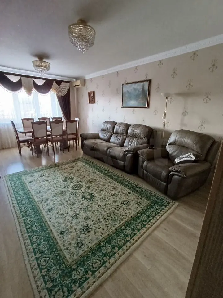 3-комн., 91.2 м², 5/9 этаж, Карасунский внутригородской округ, мкр-н Камвольно-суконный Комбинат, Камвольная ул., 3 — фото 4