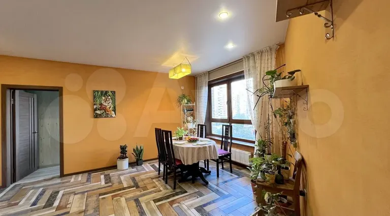 4+ комнаты, 104 м², 5/16 этаж, ЖК «Видный» — фото 2