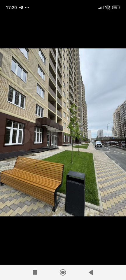2-комн., 58.3 м², 7/24 этаж, мкр-н имени Петра Метальникова, ул. Петра Метальникова, 36