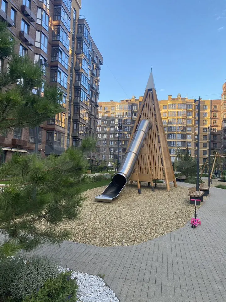 2-комн., 59 м², 9/9 этаж, ЖК «Зеленая территория» — фото 4