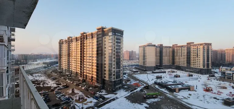 1-комн., 33.9 м², 11/17 этаж, ул. Западный Обход, 65к1 — фото 3