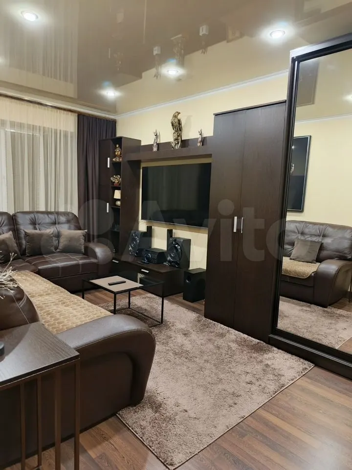 1-комн., 40 м², 7/7 этаж, ЖК «Кубанский» — фото 2