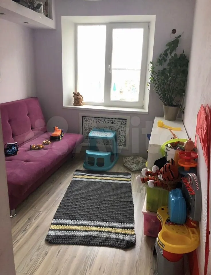 2-комн., 51.8 м², 1/10 этаж, мкр-н Юбилейный, ул. 70-летия Октября, 24 — фото 4