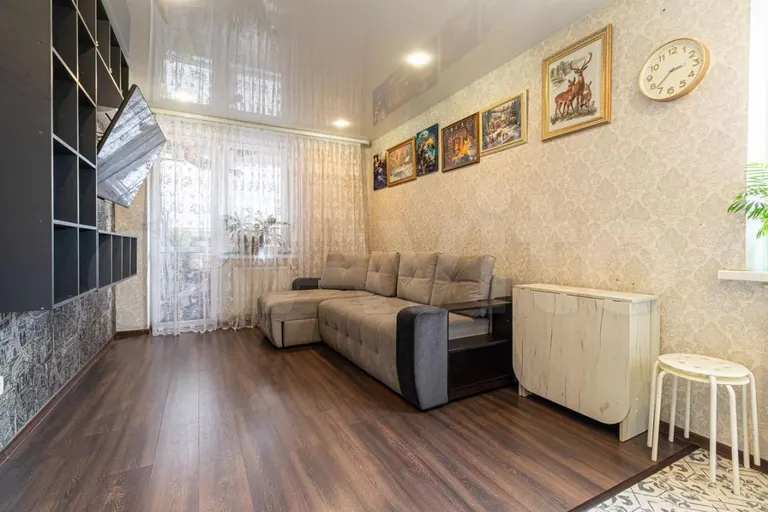 1-комн., 43.5 м², 7/9 этаж, ЖК «Спортивная деревня» — фото 3