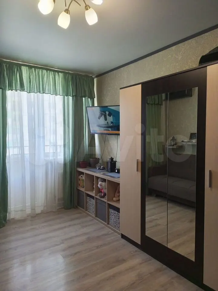 1-комн., 25 м², 5/16 этаж, муниципальное образование  пос. Краснодарский, 66к2 — фото 2