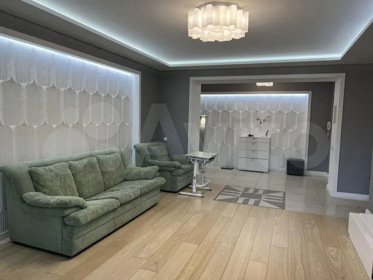 2-комн., 86.7 м², 1/11 этаж, Фестивальный мкр-н, ул. Воровского, 180 — фото 3