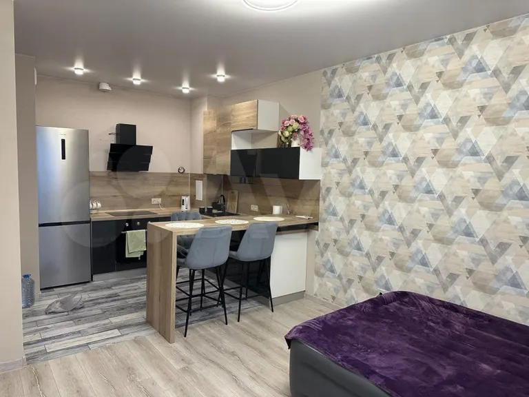 1-комн., 45.5 м², 23/24 этаж, ул. Автолюбителей, 1Г — фото 2