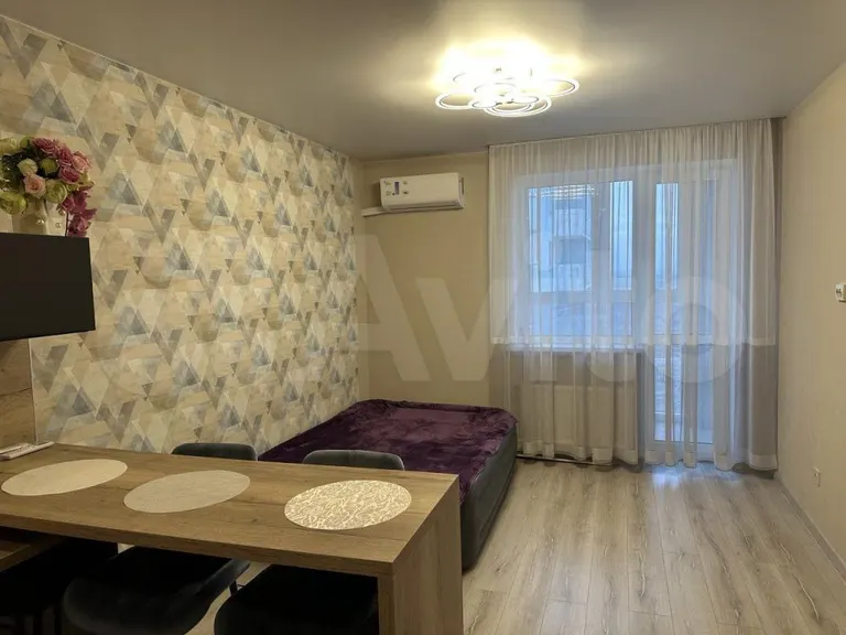 1-комн., 45.5 м², 23/24 этаж, ул. Автолюбителей, 1Г — фото 3