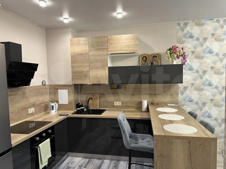 1-комн., 45.5 м², 23/24 этаж, ул. Автолюбителей, 1Г — фото 4