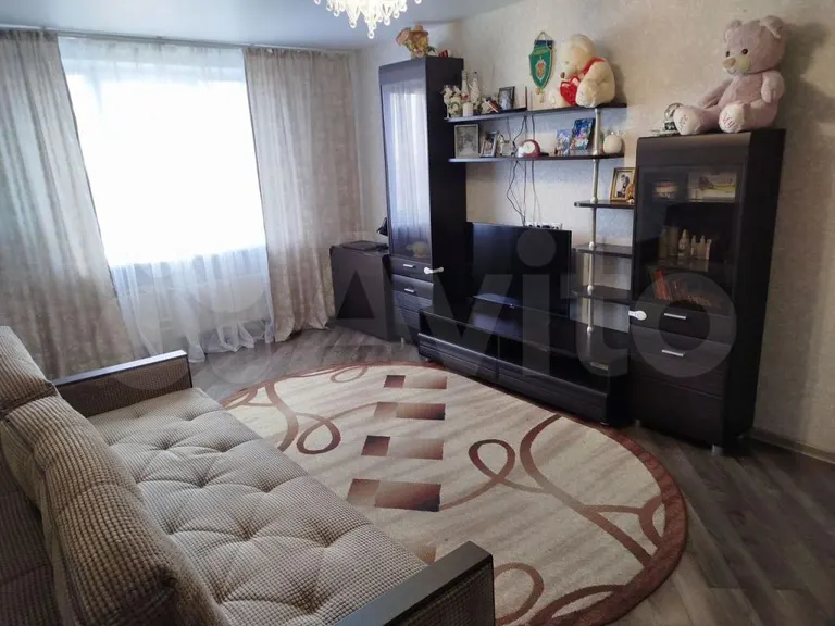 2-комн., 66.7 м², 8/16 этаж, Центральный внутригородской округ, мкр-н Дубинка, Линейная ул., 21 — фото 3