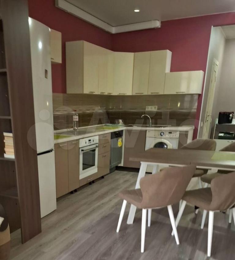 2-комн., 58 м², 4/6 этаж, Новороссийск, ул. Котанова, 44 — фото 2