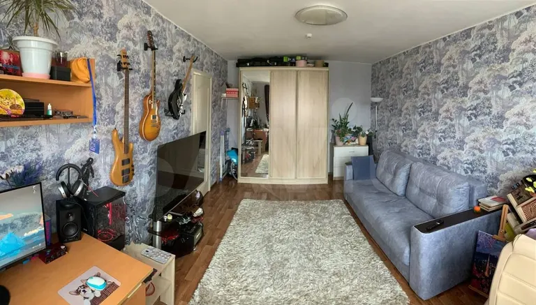 1-комн., 37.5 м², 14/16 этаж, ул. Героев-Разведчиков, 24 — фото 3