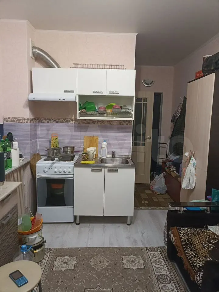 1-комн., 20 м², 6/6 этаж, муниципальное образование  пос. Российский, ул. Атамана Бабыча, 11 — фото 2