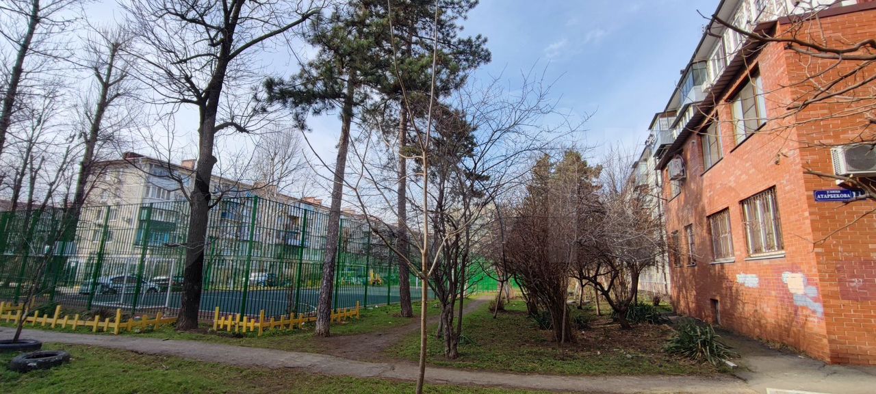 2-комн., 43.5 м², 3/5 этаж, Фестивальный мкр-н, ул. Атарбекова, 11 р-н Прикубанский — фото 2