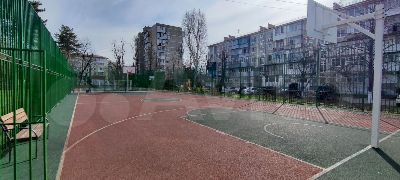 2-комн., 43.5 м², 3/5 этаж, Фестивальный мкр-н, ул. Атарбекова, 11 р-н Прикубанский — фото 5