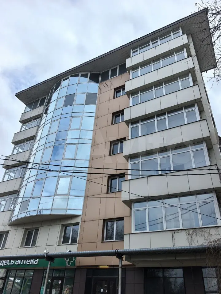 2-комн., 78 м², 2/7 этаж, мкр-н Хлопчато-бумажный Комбинат, Дунайская ул., 44А — фото 2