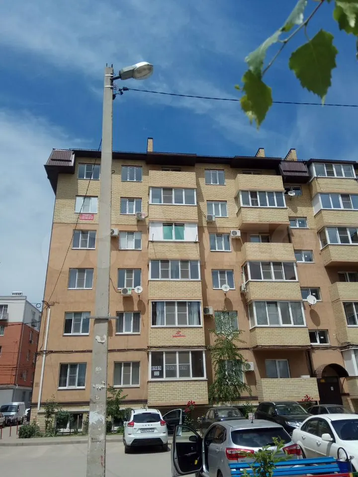 1-комн., 34.4 м², 5/6 этаж, ул. имени Ф.И. Шаляпина, 31В — фото 3