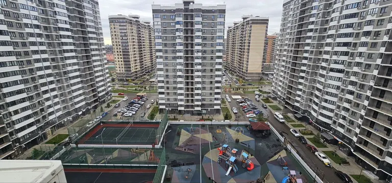 1-комн., 23 м², 12/24 этаж, ЖК «Дружный» — фото 5