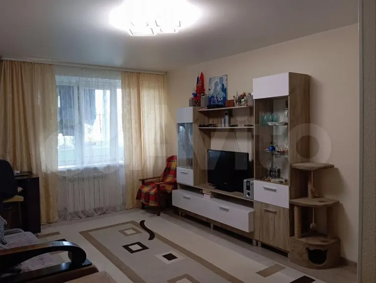 1-комн., 38.4 м², 8/9 этаж, Симферопольская ул., 40 — фото 2