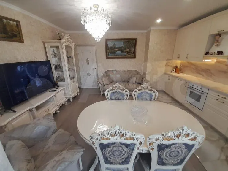 2-комн., 60 м², 15/16 этаж, ул. имени Героя Ростовского, 8к3 — фото 3