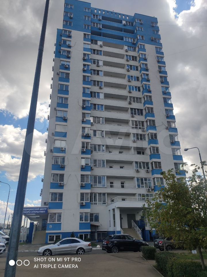 1-комн., 39 м², 5/17 этаж, ЖК «Краснодар Сити» — фото 5