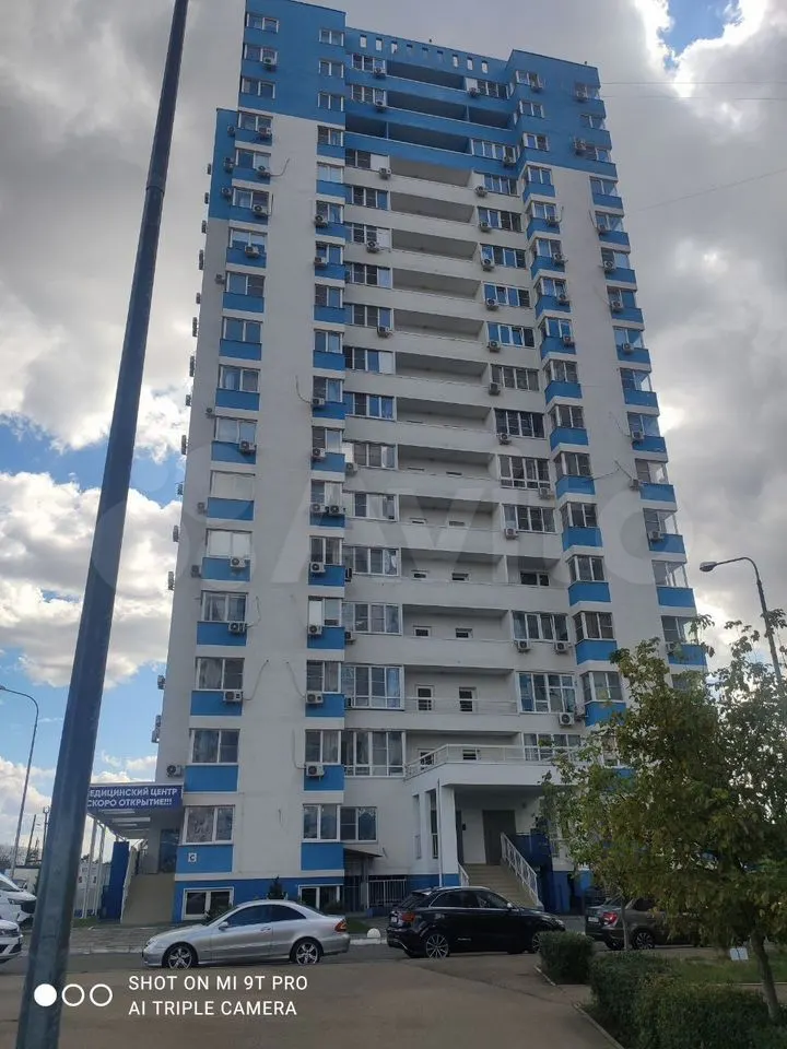 1-комн., 39 м², 5/17 этаж, ЖК «Краснодар Сити» — фото 2