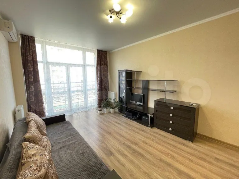 1-комн., 44.4 м², 4/16 этаж, ЖК «Фестивальный» — фото 2