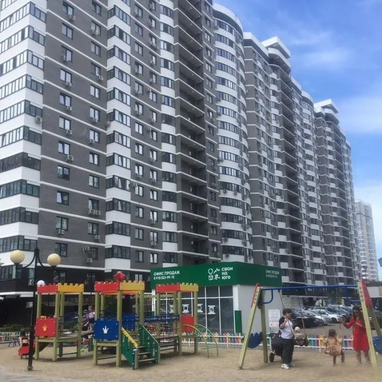 2-комн., 60 м², 8/19 этаж, ЖК «Дружный» — фото 4