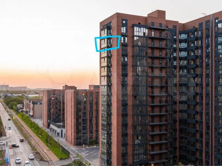 1-комн., 40.6 м², 14/15 этаж, ЖК «Лето» — фото 4