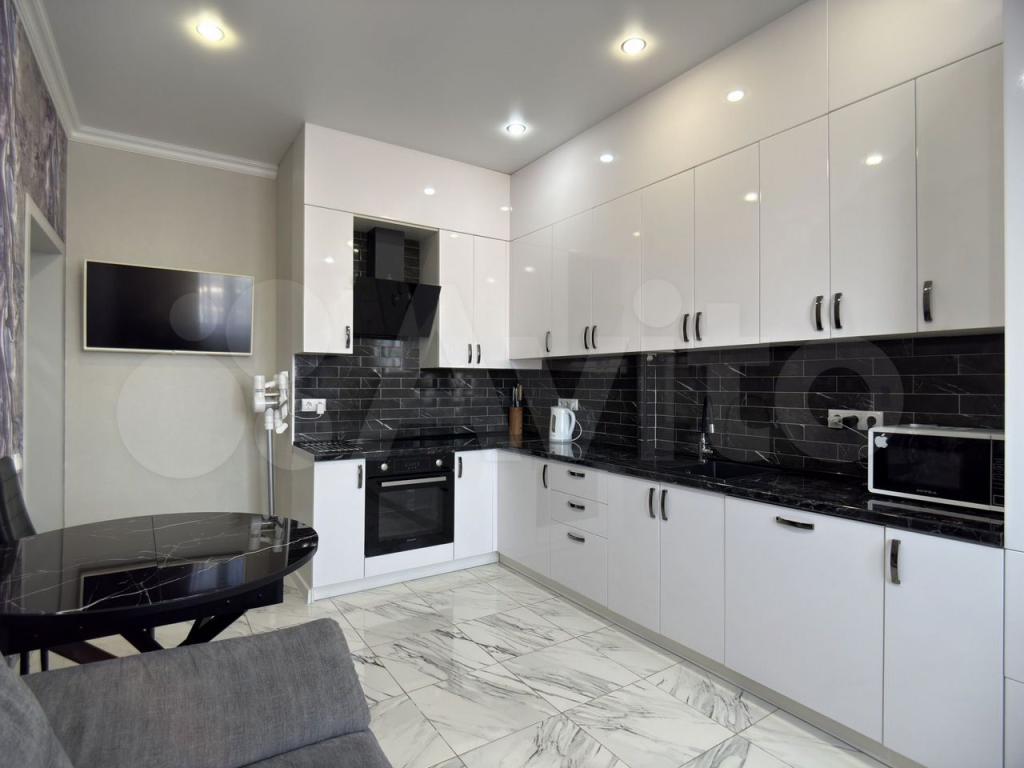 2-комн., 53.4 м², 4/16 этаж, ЖК «Черное море»