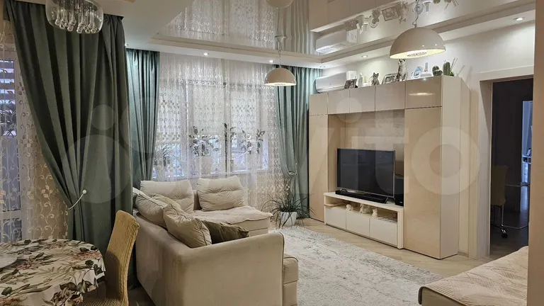 4+ комнаты, 102 м², 8/16 этаж, мкр-н Юбилейный, ул. 70-летия Октября, 1 — фото 3