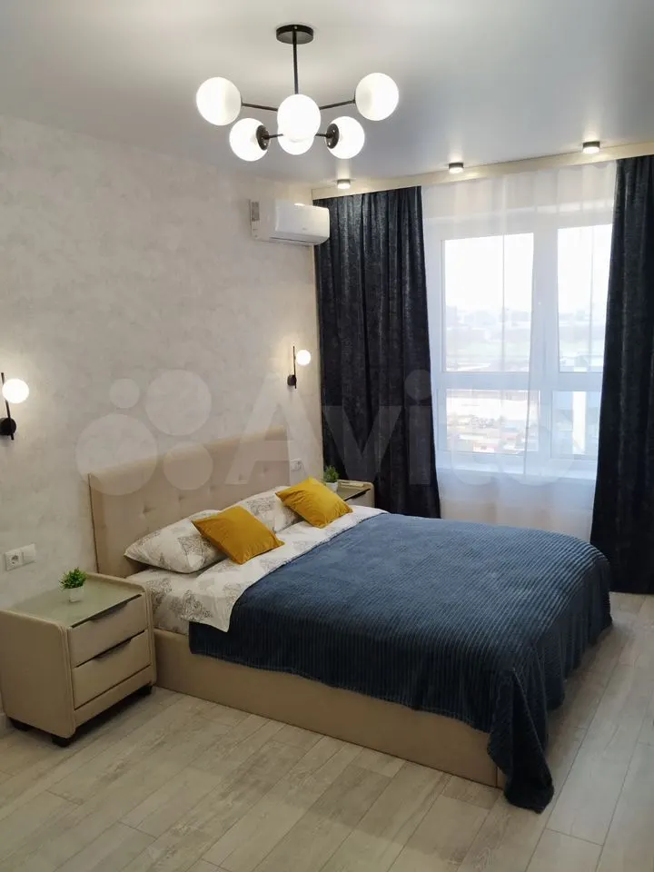 2-комн., 52 м², 12/16 этаж, ЖК «Архитектор. ГК ЮгСтройИнвест» — фото 3