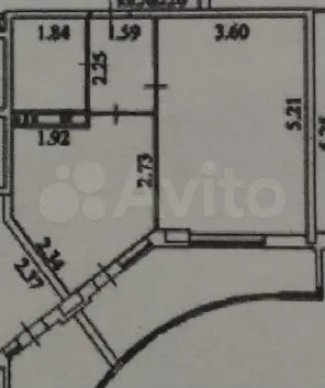 Продается 1-комн. квартира, 48 м²