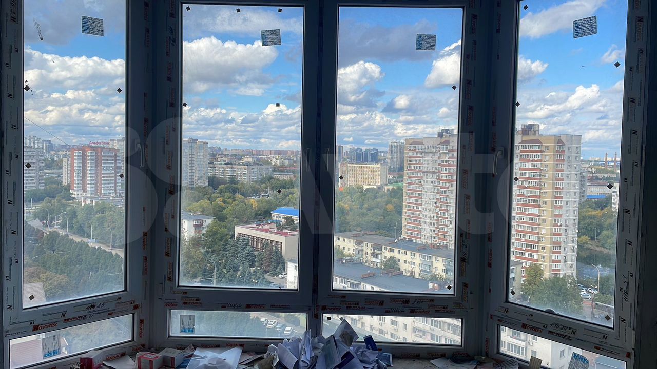 2-комн., 68.8 м², 15/20 этаж, Кубанская ул., 54 — фото 4