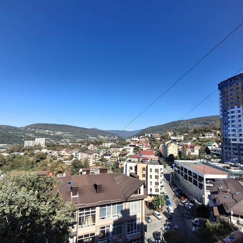 2-комн., 54 м², 9/10 этаж, Сочи, Вишнёвая ул., 18р-н Центральный
