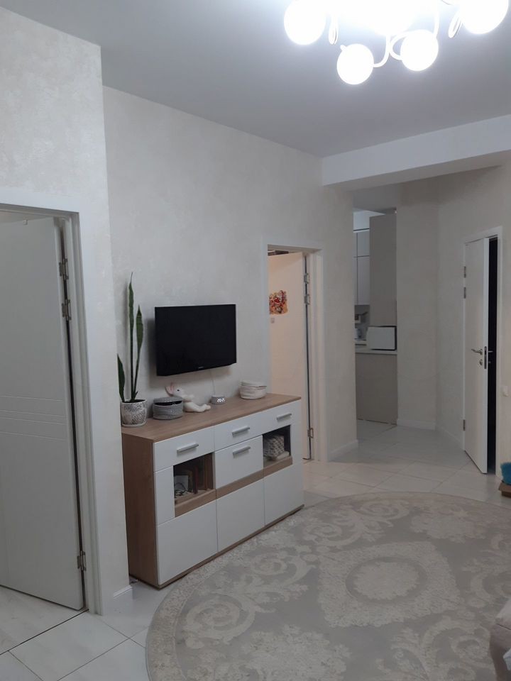 3-комн., 72.5 м², 3/4 этаж, Сочи, мкр-н Мамайка, Яблочная ул., 20/3 — фото 3