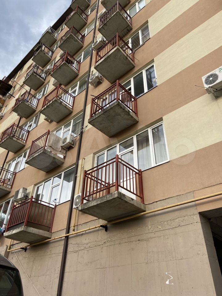 1-комн., 27.9 м², 1/7 этаж, Сочи, ул. Тимирязева, 53
