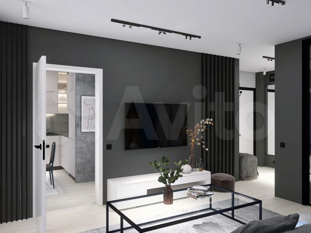 3-комн., 92 м², 7/10 этаж, Анапа, Владимирская ул., 55к3 — фото 2