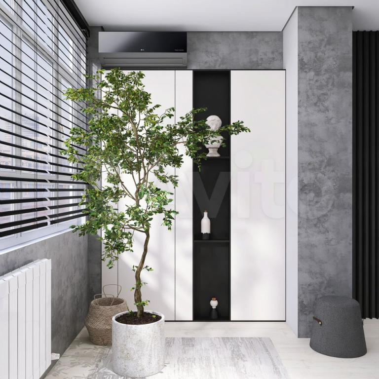 3-комн., 92 м², 7/10 этаж, Анапа, Владимирская ул., 55к3 — фото 5