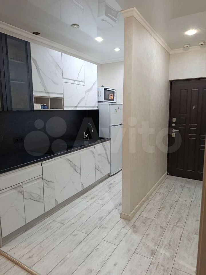 2-комн., 51 м², 5/18 этаж, Сочи, мкр-н Мамайка, Загородная ул., 3/8 — фото 5