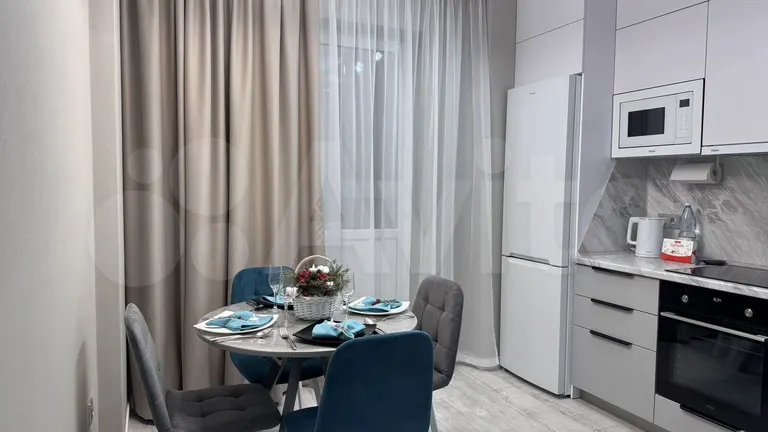 1-комн., 36.8 м², 3/21 этаж, ЖК «Бауинвест» — фото 2